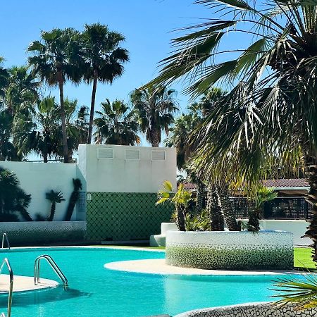 Ferienwohnung Tropical Y Lujoso Complejo Oropesa del Mar Exterior foto