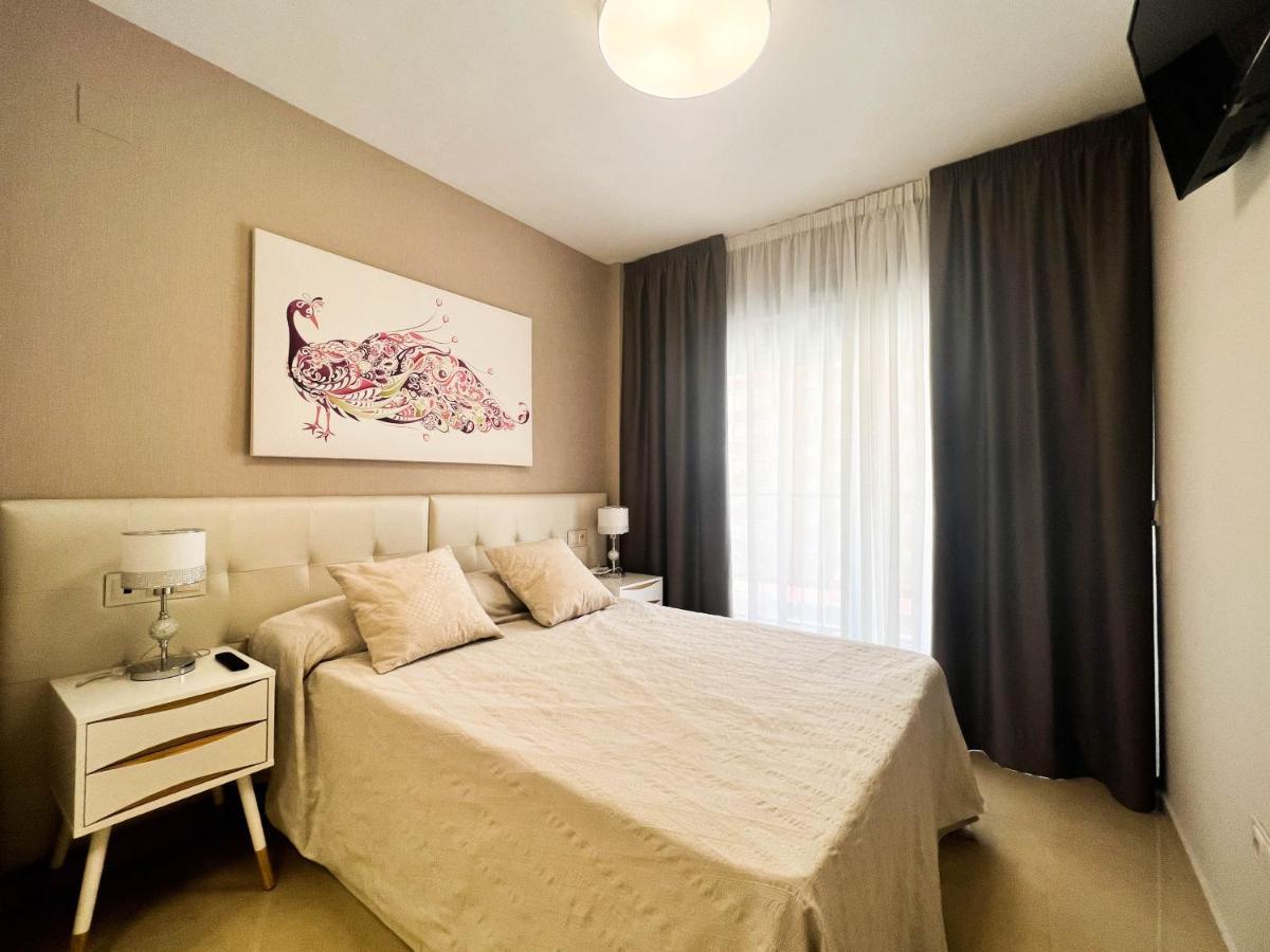 Ferienwohnung Tropical Y Lujoso Complejo Oropesa del Mar Exterior foto