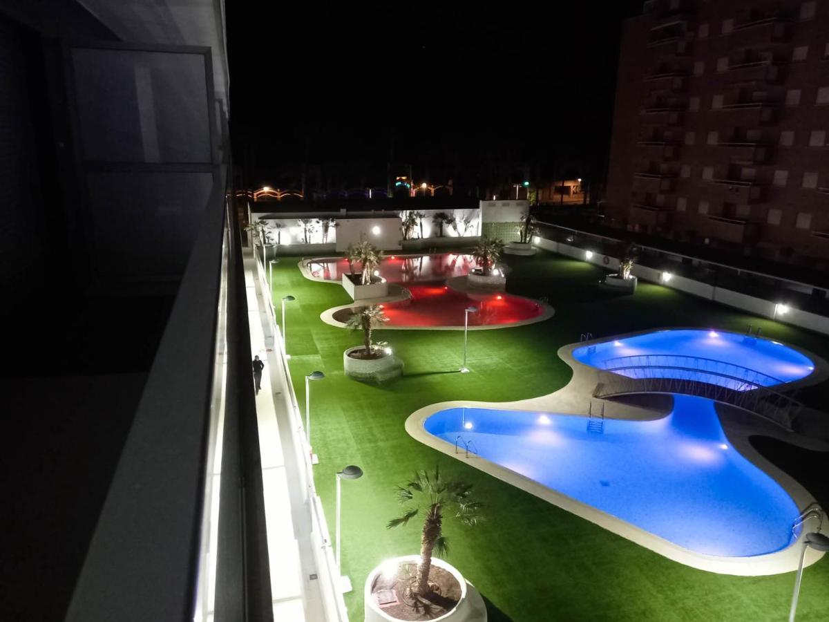 Ferienwohnung Tropical Y Lujoso Complejo Oropesa del Mar Exterior foto