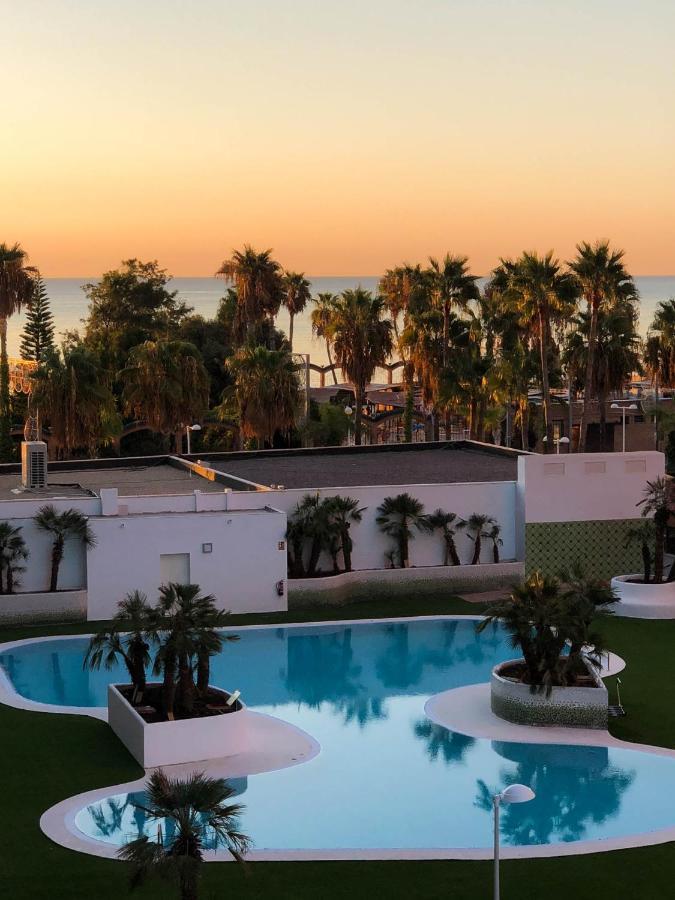 Ferienwohnung Tropical Y Lujoso Complejo Oropesa del Mar Exterior foto