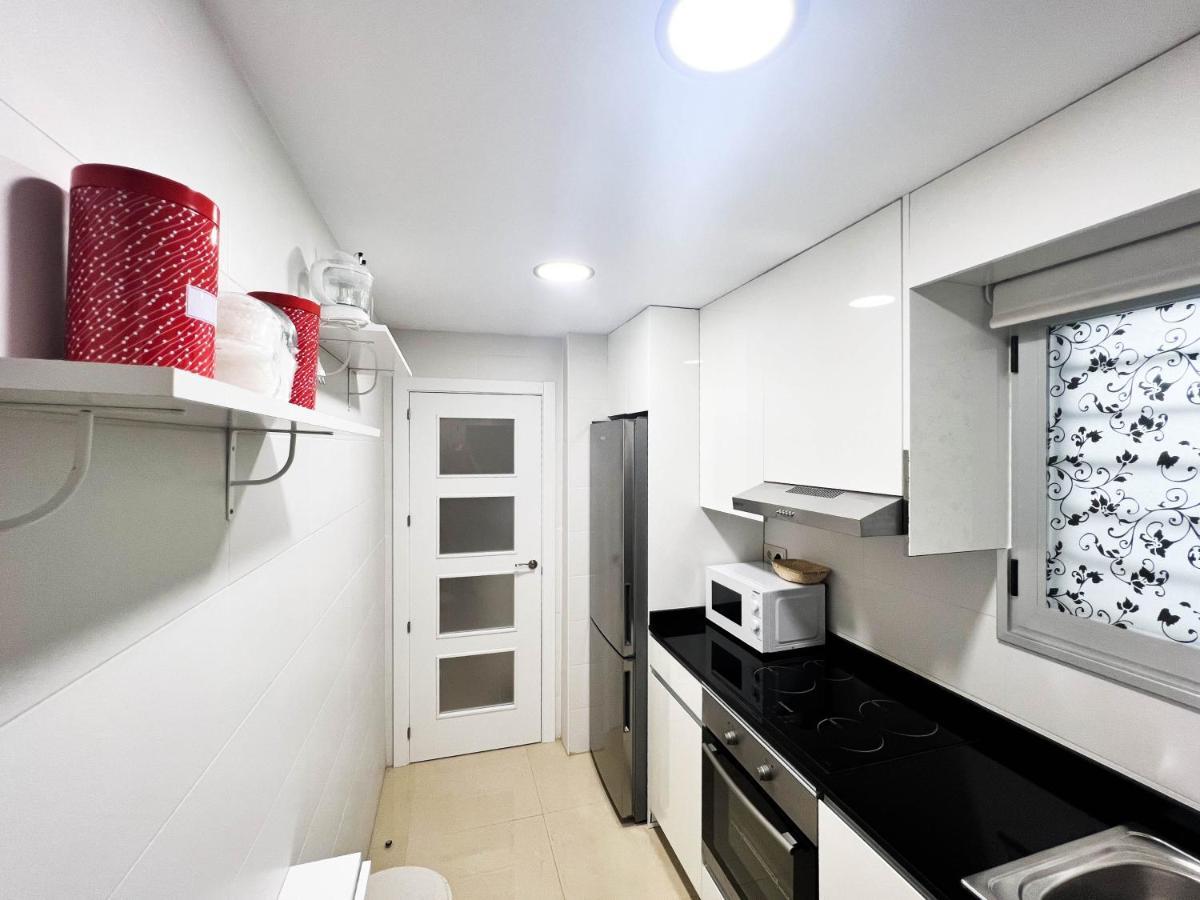 Ferienwohnung Tropical Y Lujoso Complejo Oropesa del Mar Exterior foto
