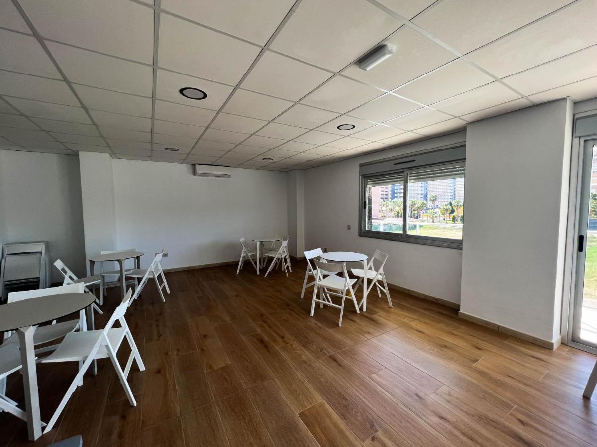 Ferienwohnung Tropical Y Lujoso Complejo Oropesa del Mar Exterior foto