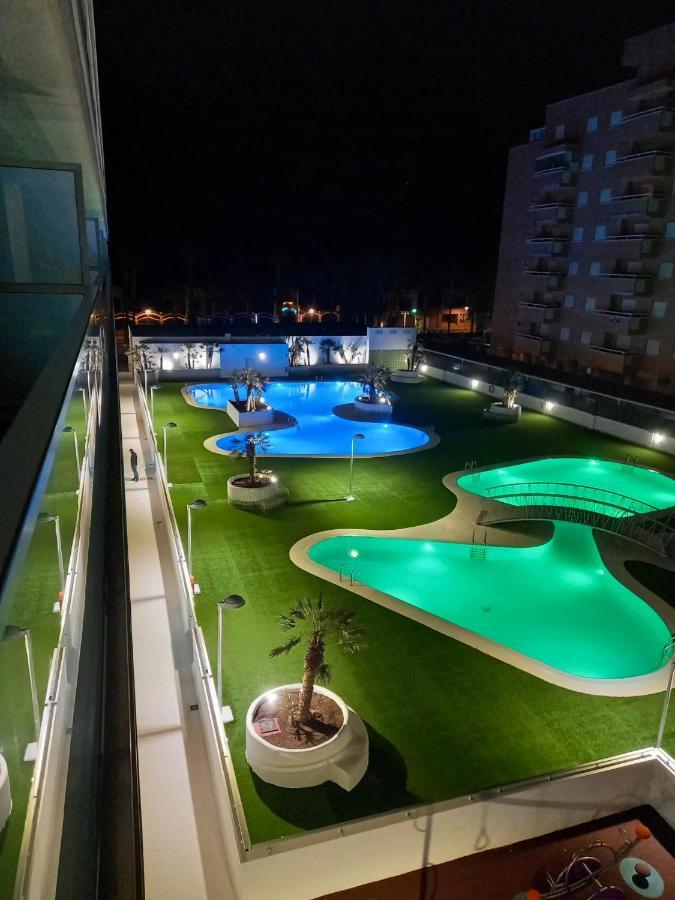 Ferienwohnung Tropical Y Lujoso Complejo Oropesa del Mar Exterior foto