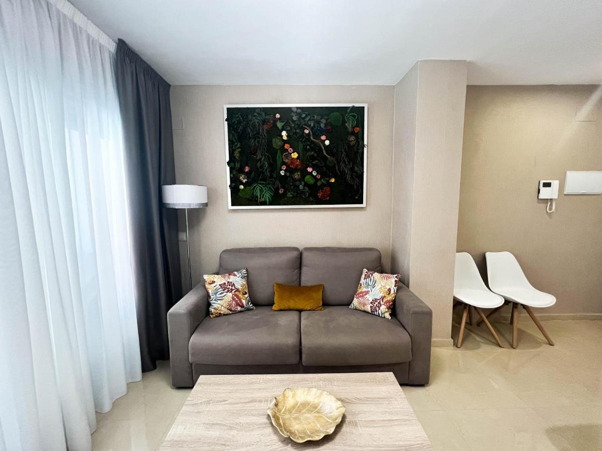 Ferienwohnung Tropical Y Lujoso Complejo Oropesa del Mar Exterior foto