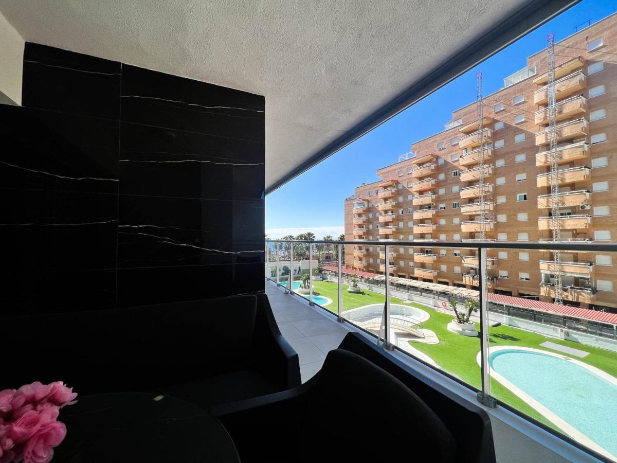 Ferienwohnung Tropical Y Lujoso Complejo Oropesa del Mar Exterior foto