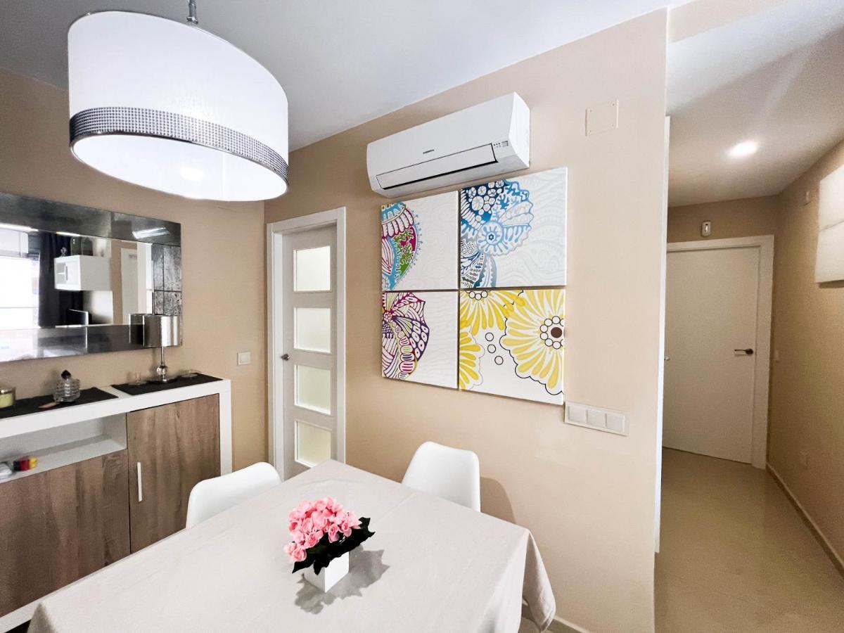 Ferienwohnung Tropical Y Lujoso Complejo Oropesa del Mar Exterior foto