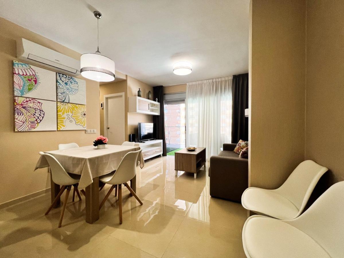 Ferienwohnung Tropical Y Lujoso Complejo Oropesa del Mar Exterior foto