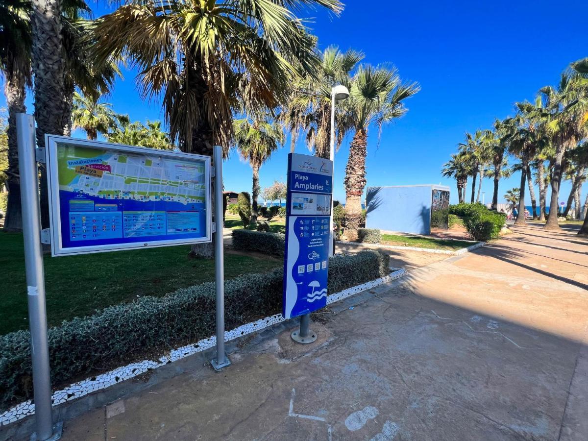 Ferienwohnung Tropical Y Lujoso Complejo Oropesa del Mar Exterior foto