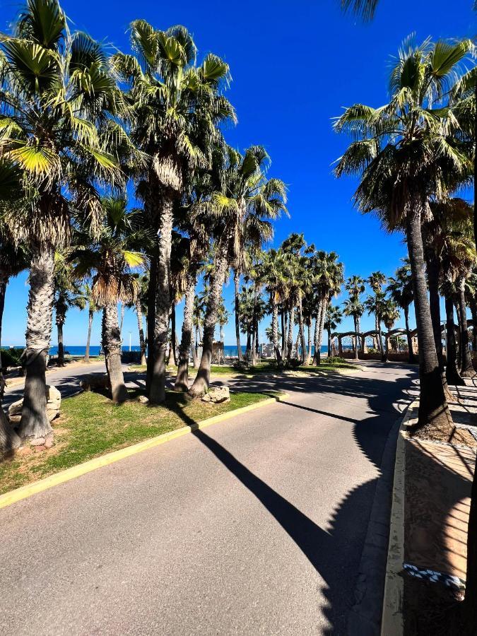 Ferienwohnung Tropical Y Lujoso Complejo Oropesa del Mar Exterior foto