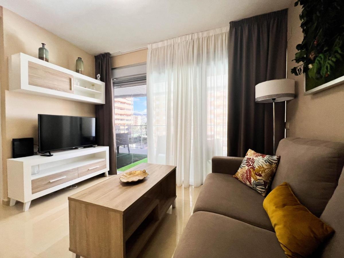 Ferienwohnung Tropical Y Lujoso Complejo Oropesa del Mar Exterior foto