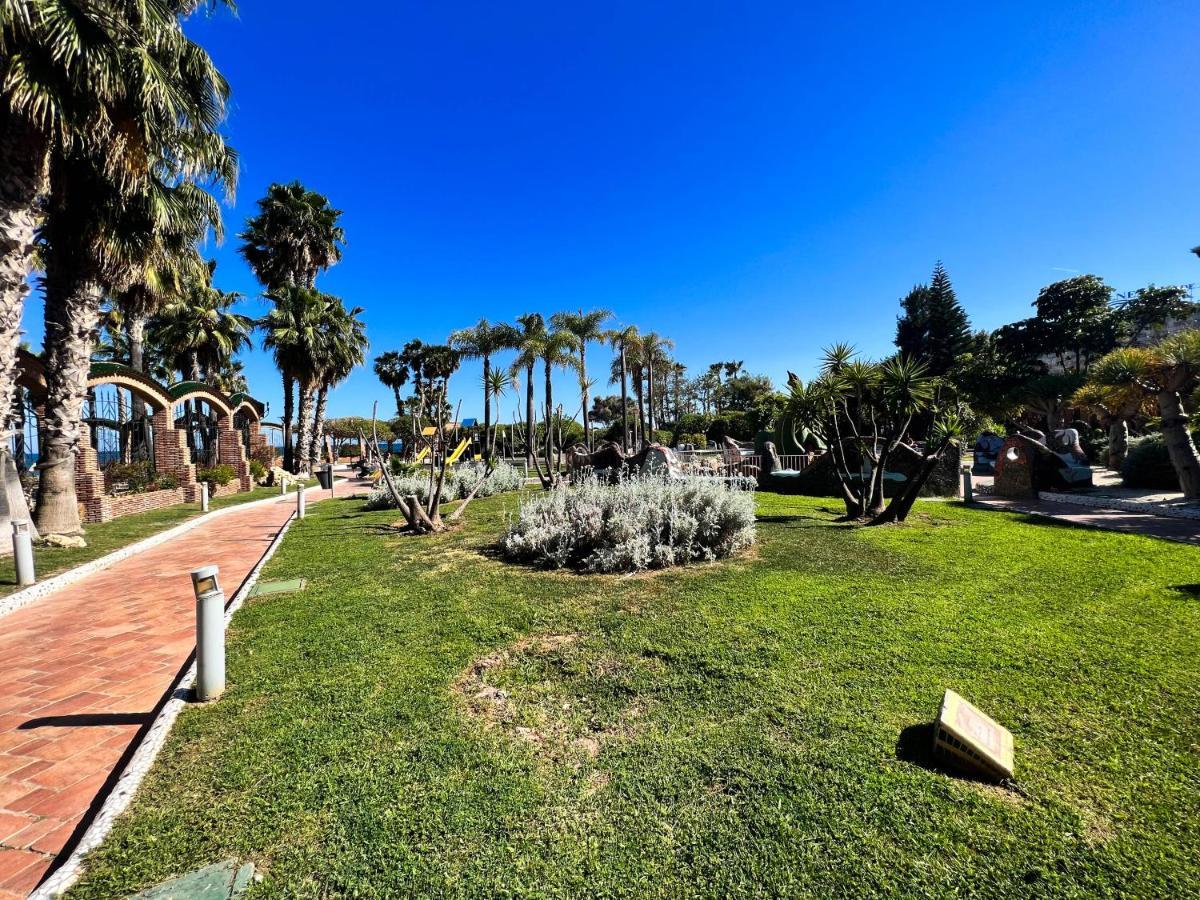 Ferienwohnung Tropical Y Lujoso Complejo Oropesa del Mar Exterior foto