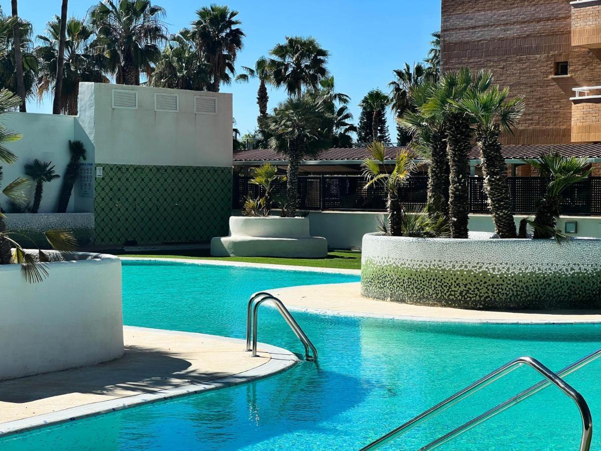 Ferienwohnung Tropical Y Lujoso Complejo Oropesa del Mar Exterior foto